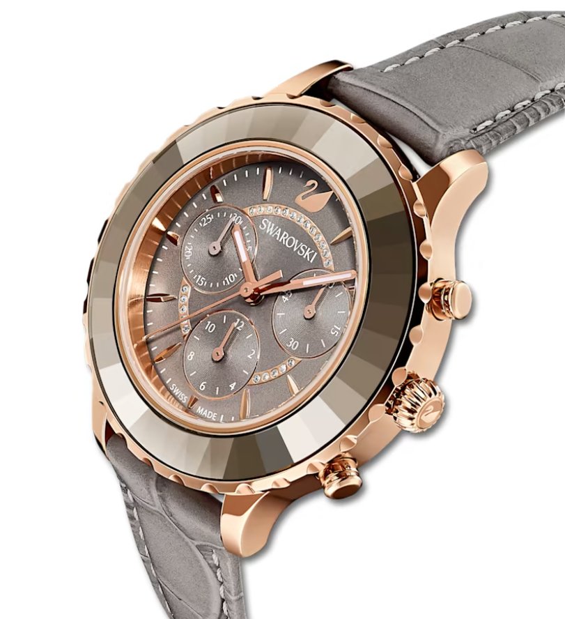 Swarovski Watch Octea Lux Chrono Grey 5452495 – product image 4
