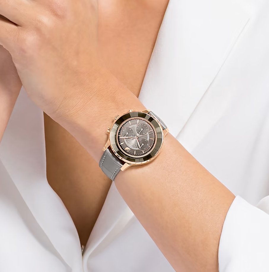 Swarovski Watch Octea Lux Chrono Grey 5452495 – product image 5