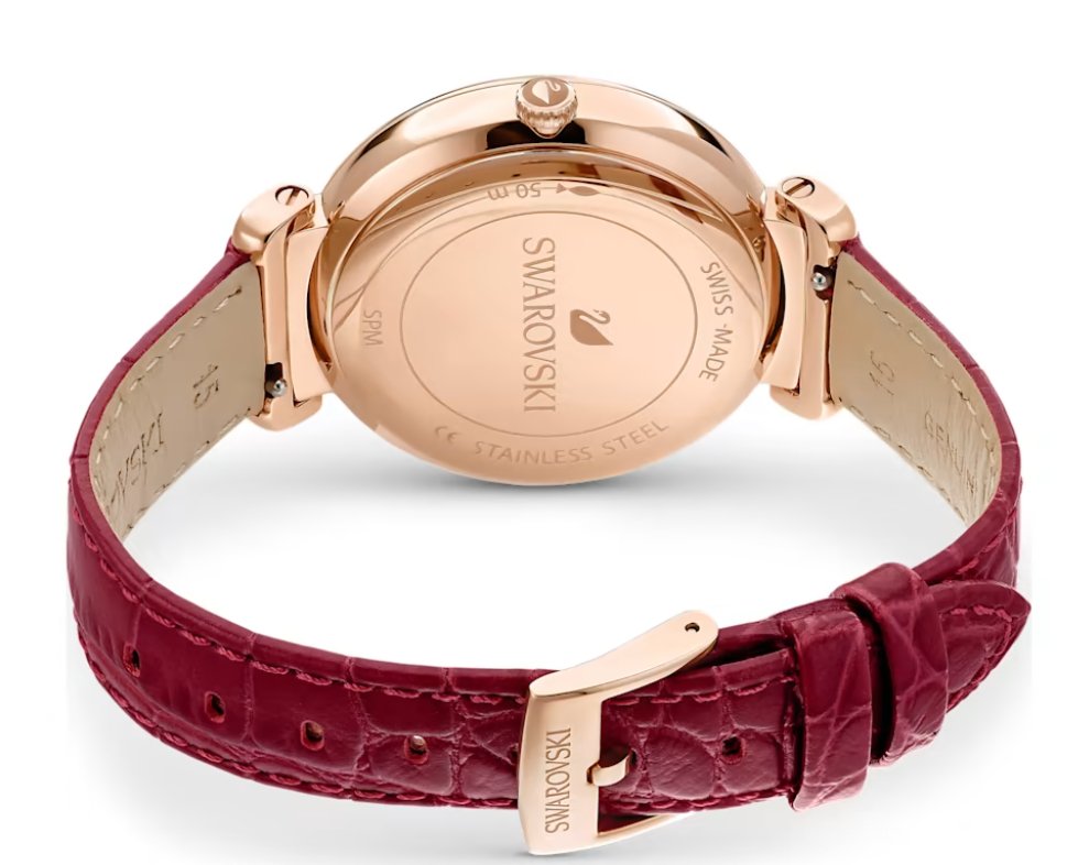 Swarovski Watch Passage Moon Phase Red 5613323 – product image 5