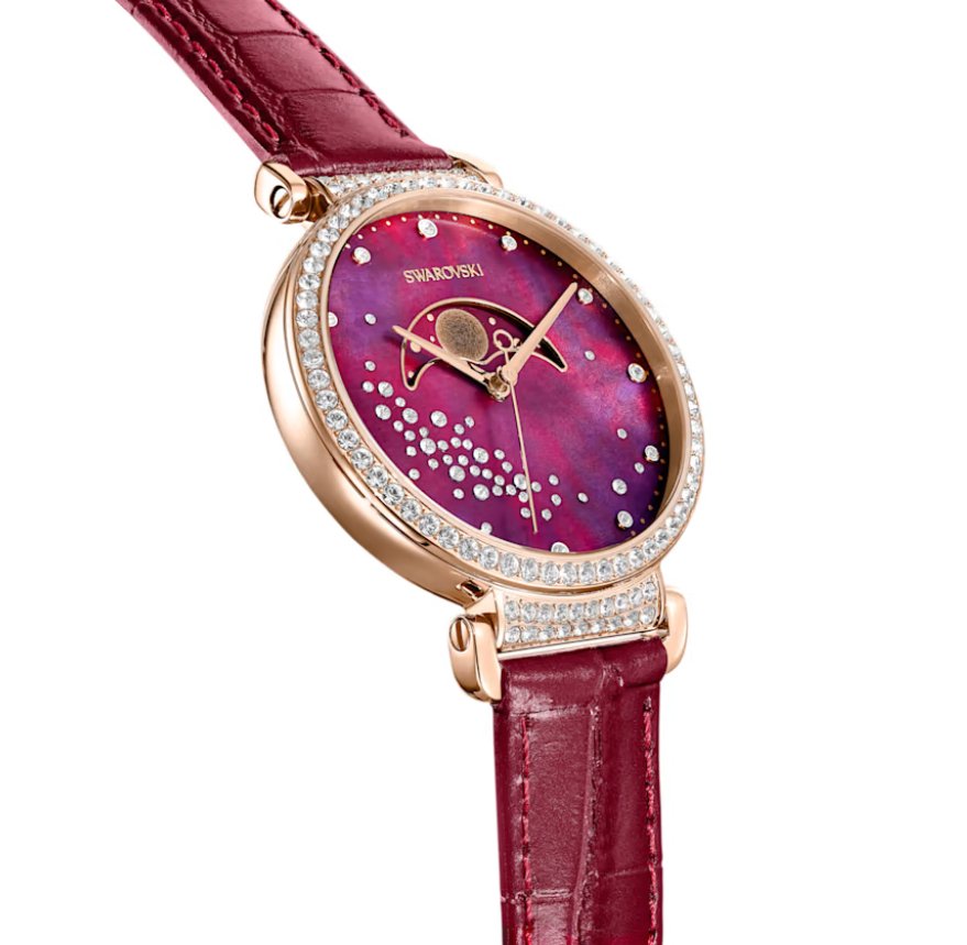 Swarovski Watch Passage Moon Phase Red 5613323 – product image 2