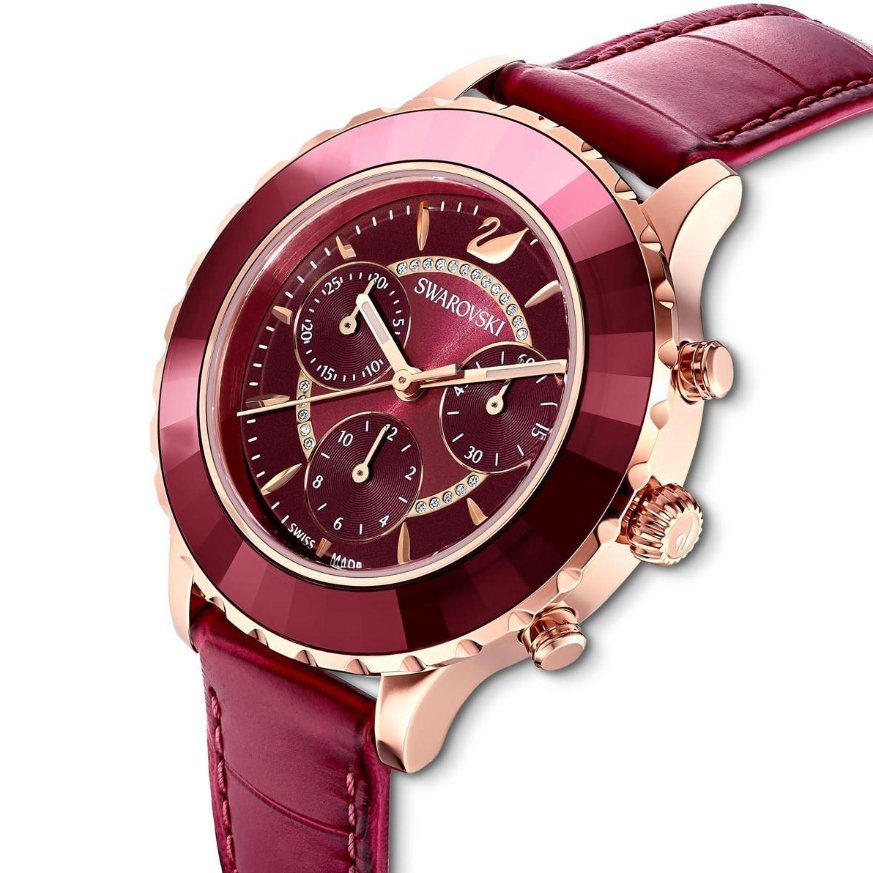 Swarovski Watch Octea Lux Chrono Red 5547642 – product image 2