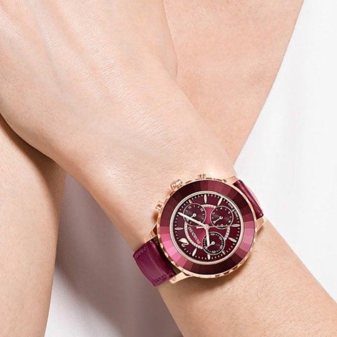Swarovski Watch Octea Lux Chrono Red 5547642 – product image 3