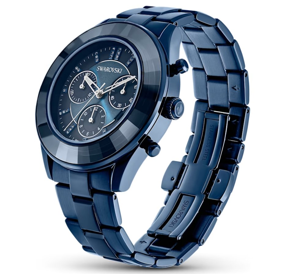 Swarovski Watch Octea Lux Sport Blue Pvd 5610475 – product image 2
