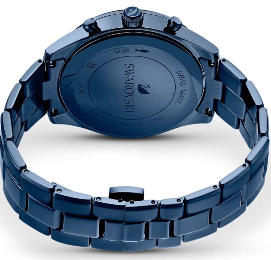 Swarovski Watch Octea Lux Sport Blue Pvd 5610475 – product image 3