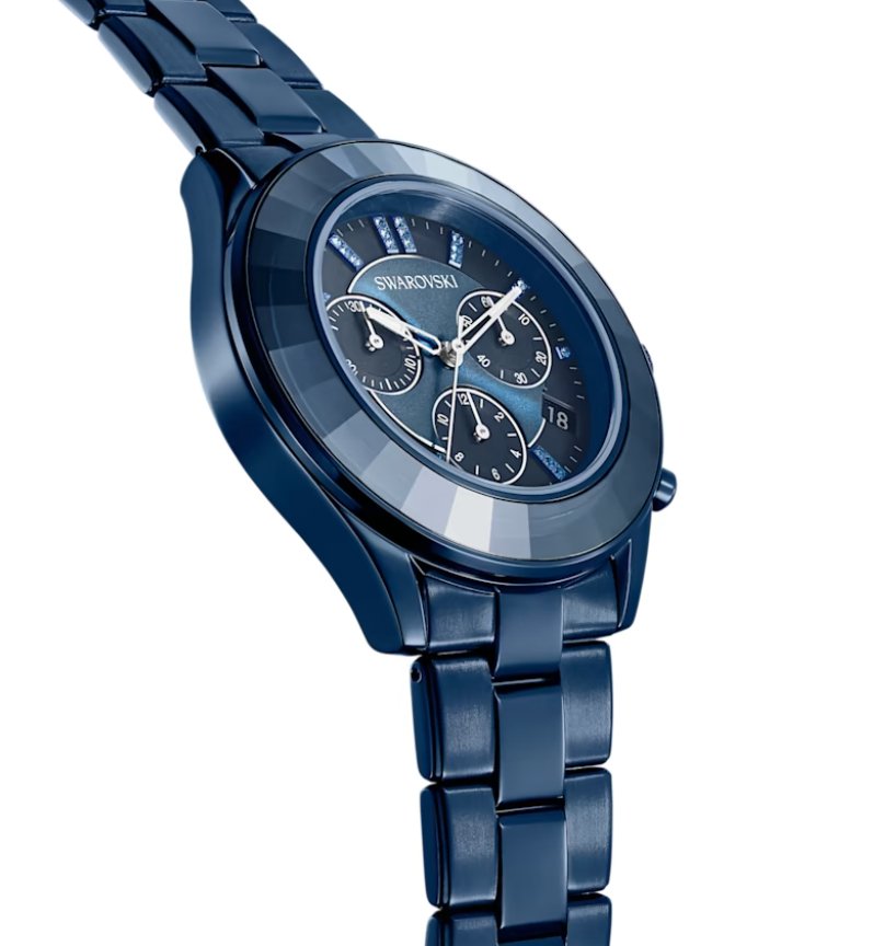 Swarovski Watch Octea Lux Sport Blue Pvd 5610475 – product image 5