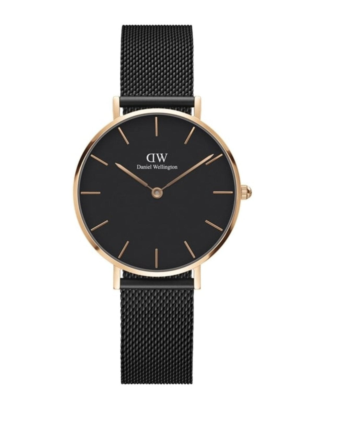 Daniel Wellington Women's Black Petite Ashfield Watch Dw00100201 – product image 2