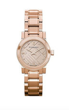 Burberry Women's Watch The City Diamonds 26mm Rose Gold BU9215 – product image 2