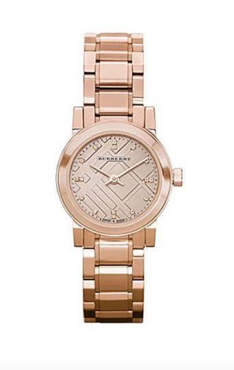 Burberry Women's Watch The City Diamonds 26mm Rose Gold BU9215 – product image 2