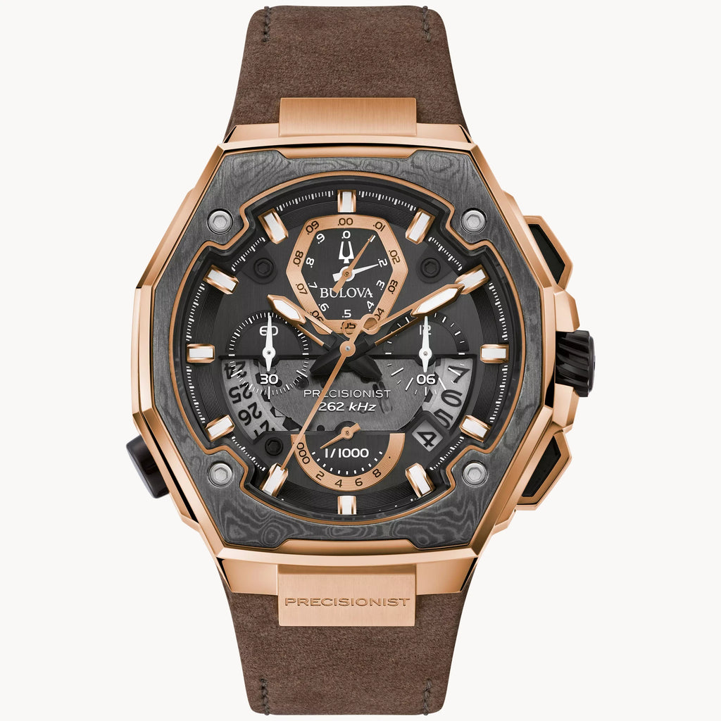 Bulova 98B356 watch - official Bulova front product image