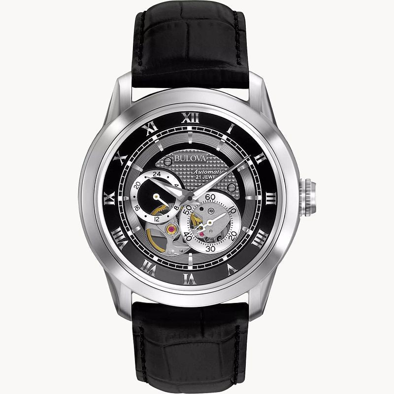 Bulova Classic Automatic Men's Watch 96A135 – product image 4