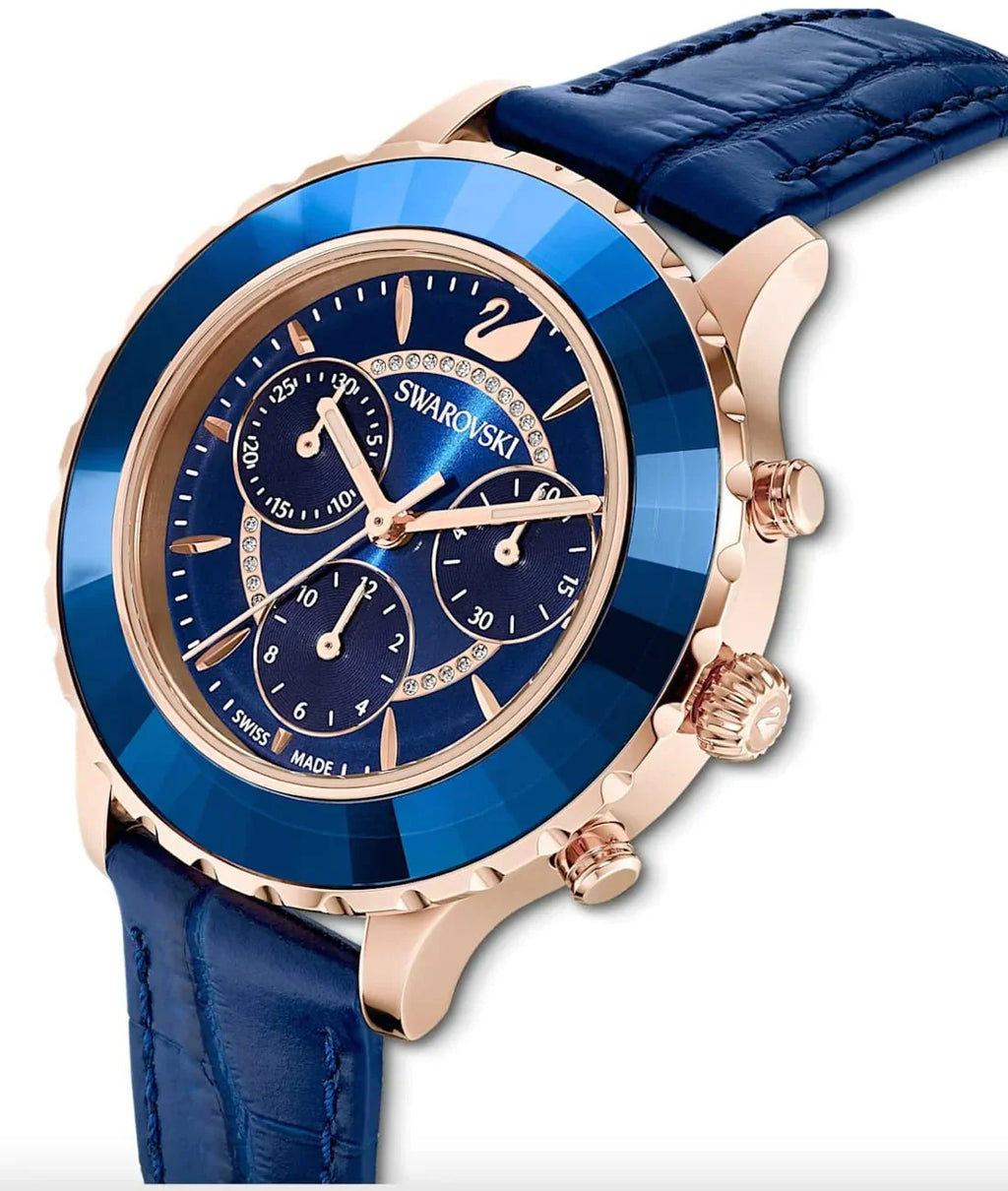Swarovski Watch Octea Lux Chrono Blue 5563480 – product image 4