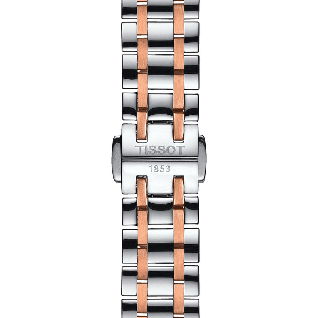 Tissot Women's Automatic Watch Chemin Des Tourelles Powermatic 80 Two Tone Rose Helvetic Pride T0992072211802 – product image 2