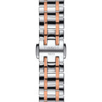 Tissot Women's Automatic Watch Chemin Des Tourelles Powermatic 80 Two Tone Rose Helvetic Pride T0992072211802 – product image 2