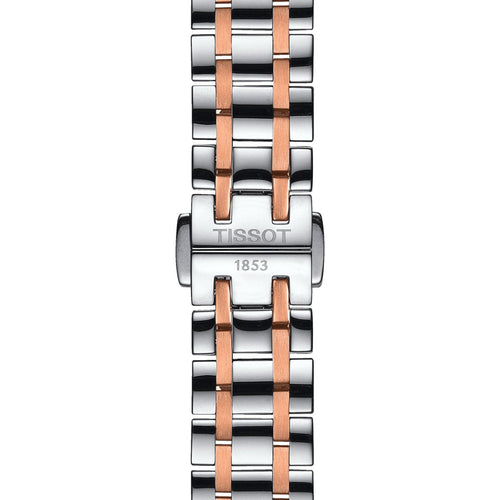 Tissot Women's Automatic Watch Chemin Des Tourelles Powermatic 80 Two Tone Rose Helvetic Pride T0992072211802 – product image 2