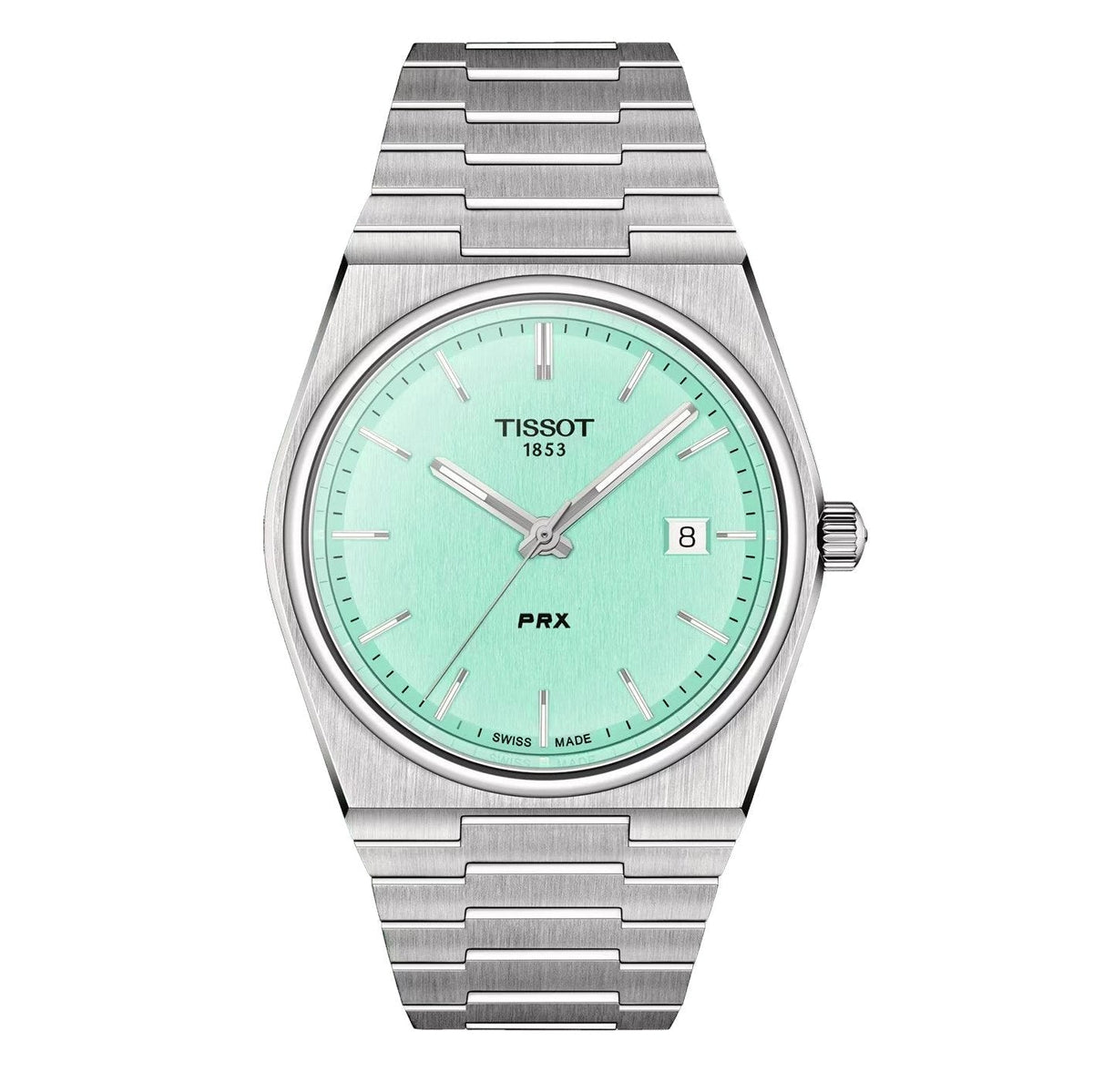 Tissot Men's Watch Prx Mint Green T137 410 11 091 01