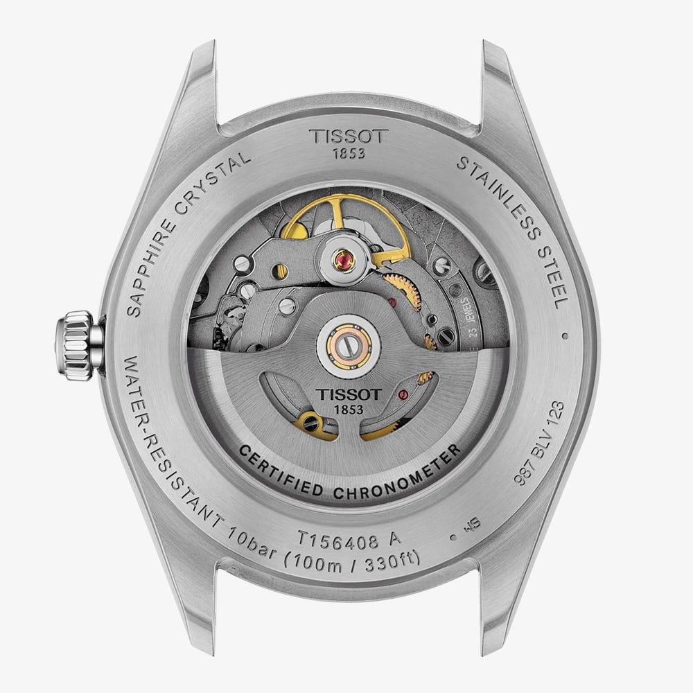 Tissot Ballade Powermatic 80 COSC Silver Dial T156.408.11.033.00 – product image 3