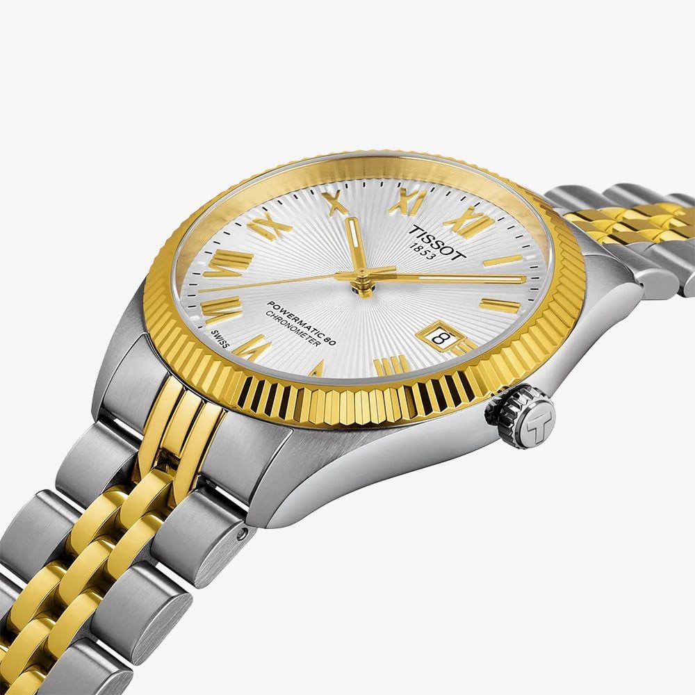 Tissot Ballade Powermatic 80 COSC Two-Tone Silver T156.408.22.033.00 – product image 2