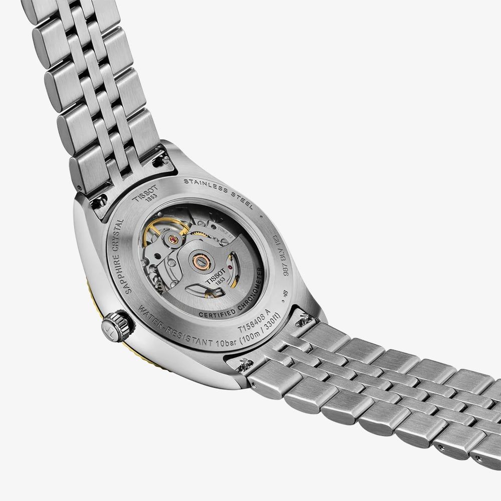 Tissot Ballade Powermatic 80 COSC Two-Tone Silver T156.408.22.033.00 – product image 3