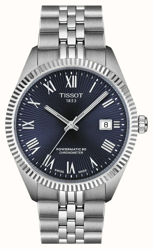 Tissot Ballade Powermatic 80 COSC Blue Dial T156.408.11.043.00