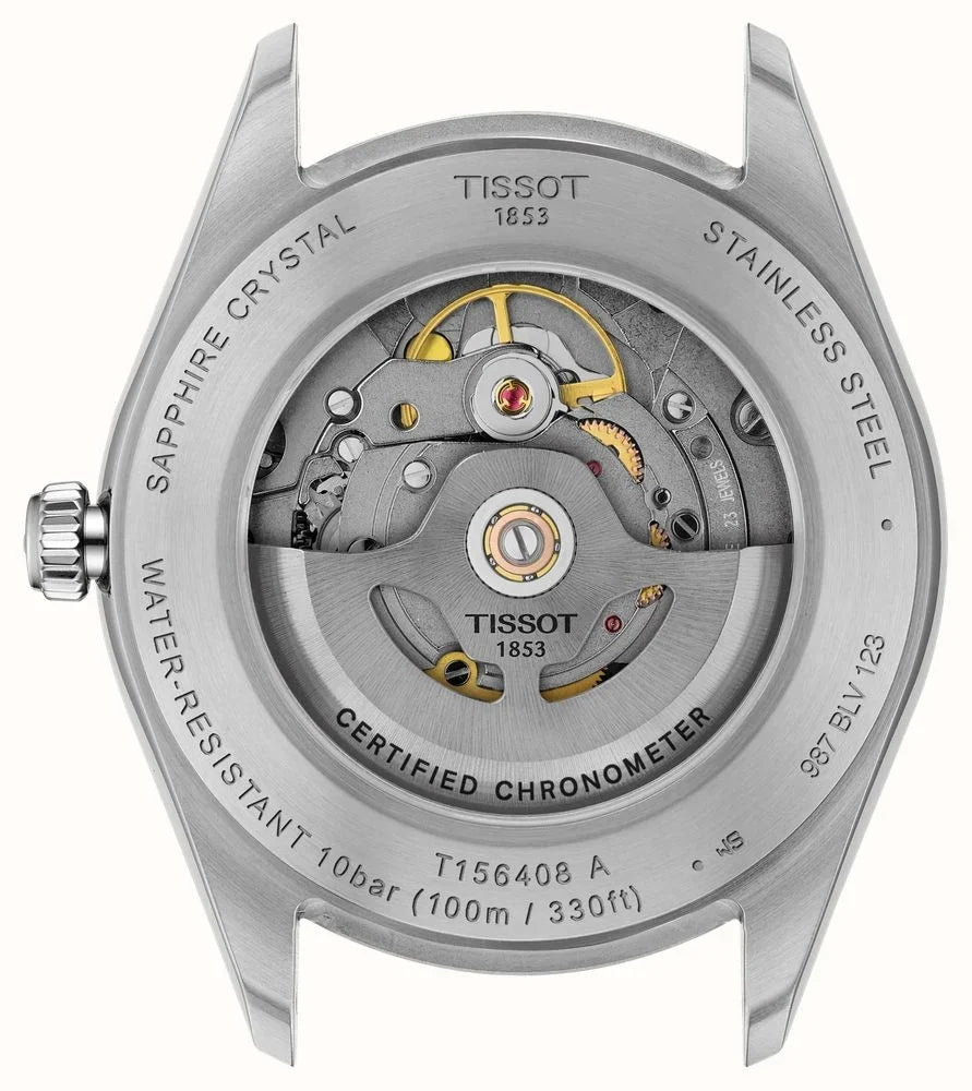 Tissot Ballade Powermatic 80 COSC Blue Dial T156.408.11.043.00 – product image 3