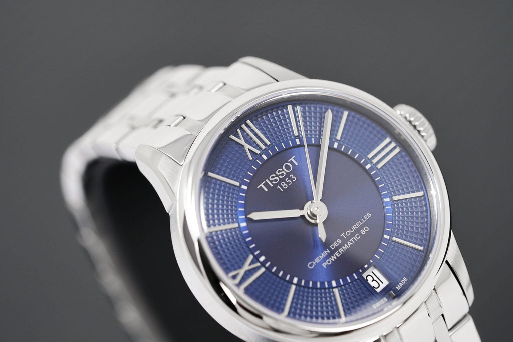 Tissot Women's Automatic Watch Chemin Des Tourelles Powermatic 80 Blue T0992071104800 1 – product image 4