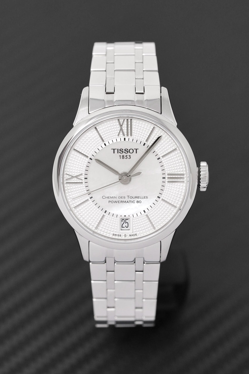 Tissot Women's Automatic Watch Chemin Des Tourelles Powermatic 80 T0992071111300 – product image 5