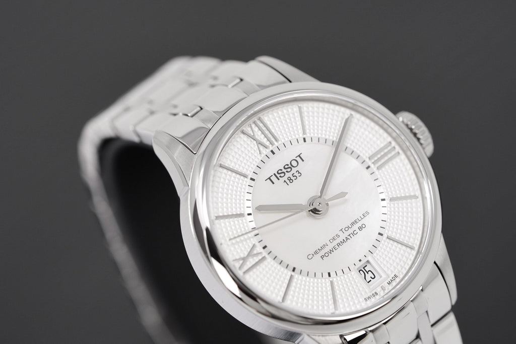 Tissot Women's Automatic Watch Chemin Des Tourelles Powermatic 80 T0992071111300 – product image 4