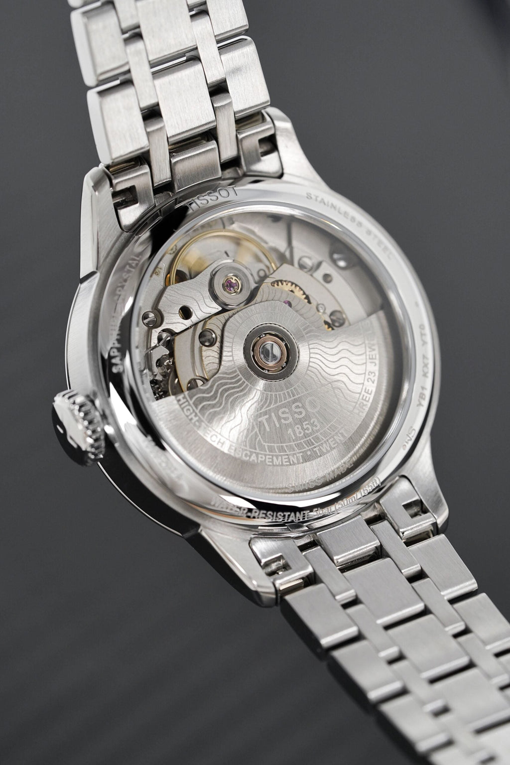 Tissot Women's Automatic Watch Chemin Des Tourelles Powermatic 80 T0992071111300 – product image 2