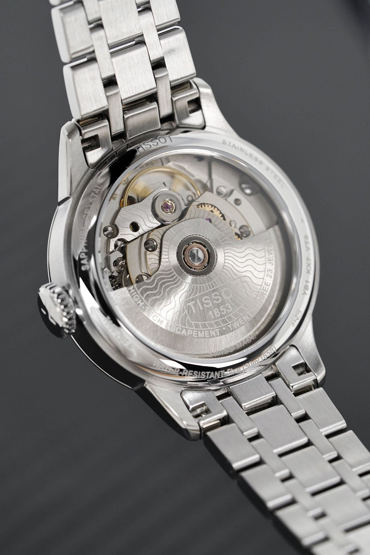 Tissot Women's Automatic Watch Chemin Des Tourelles Powermatic 80 T0992071111300 – product image 2