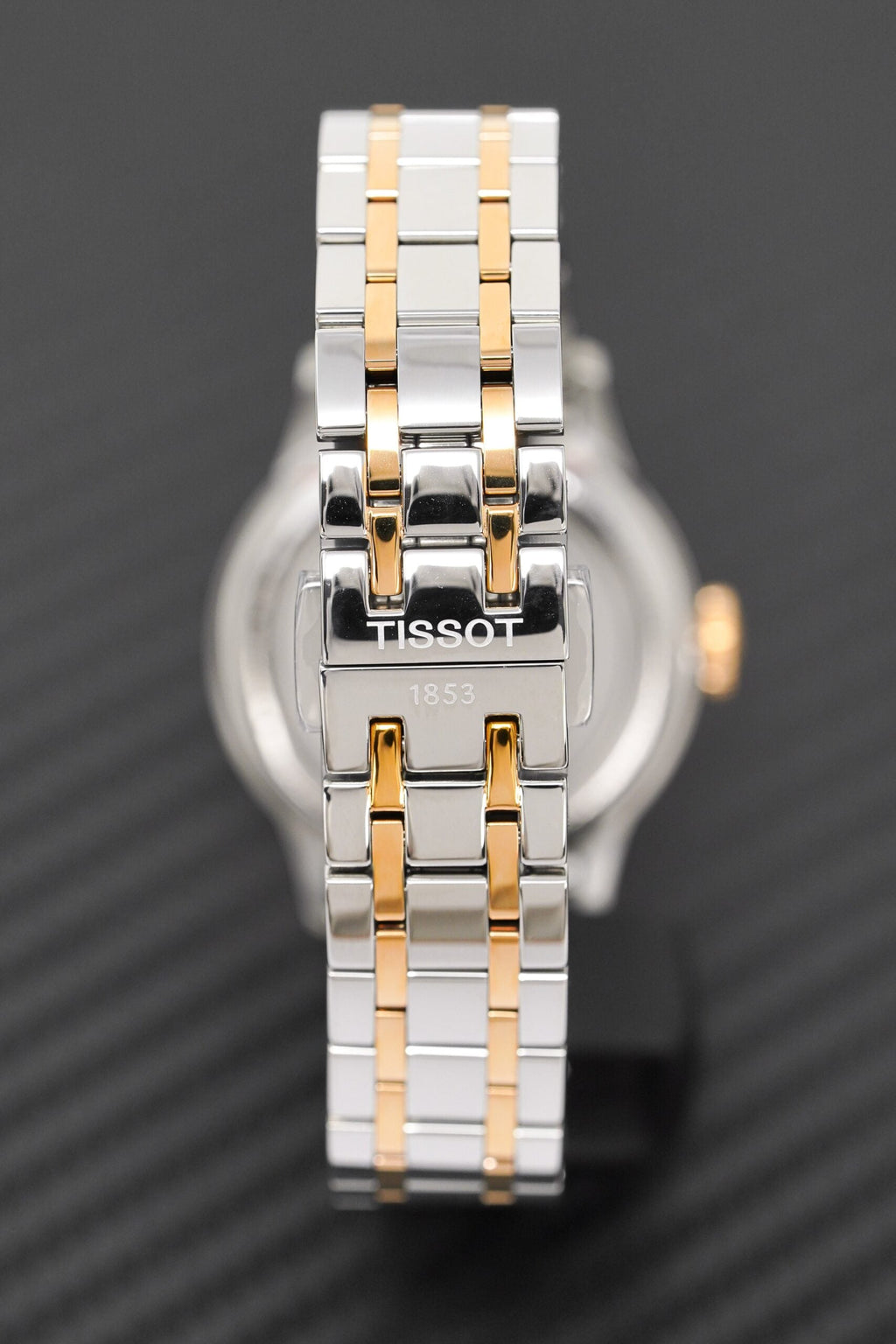 Tissot Women's Automatic Watch Chemin Des Tourelles Powermatic 80 Two Tone Rose Helvetic Pride Special Edition T0992072211801 – product image 4