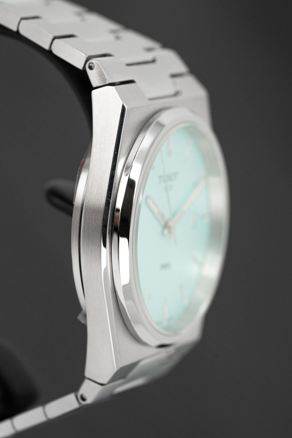Tissot Men's Watch Prx Mint Green T137 410 11 091 01 – product image 3