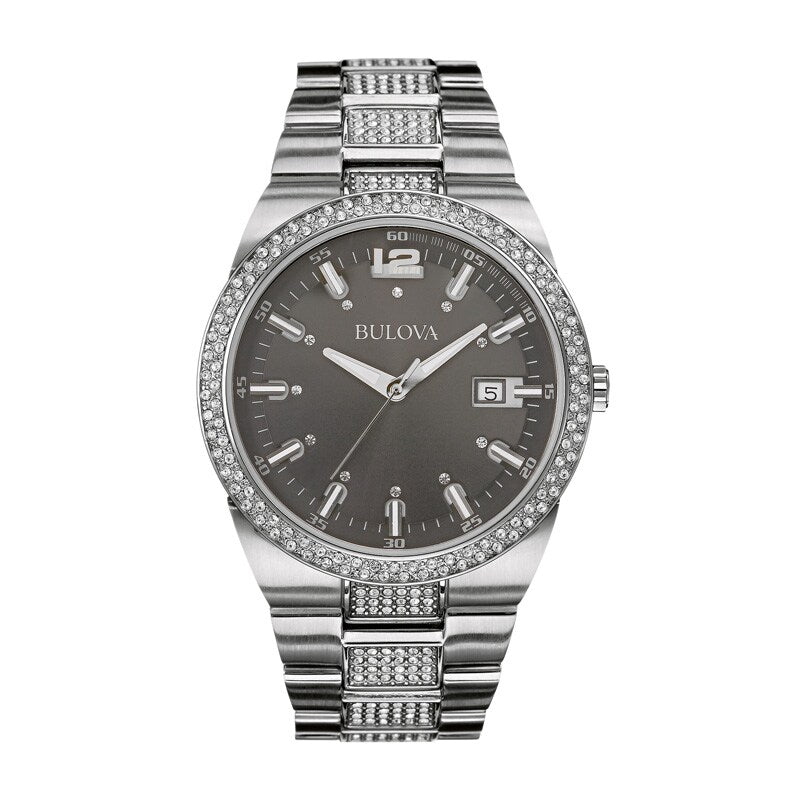 Bulova 96B221 watch - authorized retailer front product image