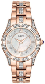 Bulova Crystal Women's Mother-of-Pearl Watch 98L197 – product image 2