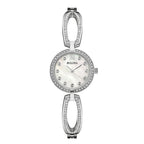 Bulova Crystal Women's Silver Watch 96L223 – product image 3