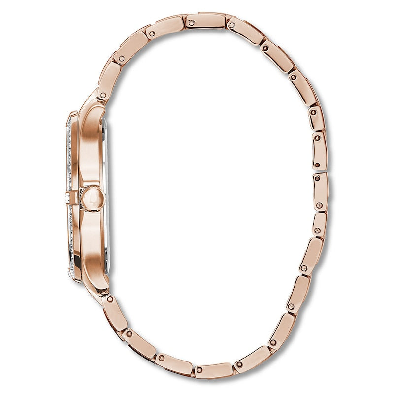 Bulova Crystal Women's Rose Gold Watch 98L229 – product image 5
