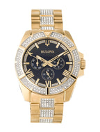 Bulova Crystal Men's Gold Watch 98C128 – product image 3