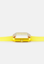 Swarovski Watch Lucent With Silicone Strap Yellow 5624382 – product image 4