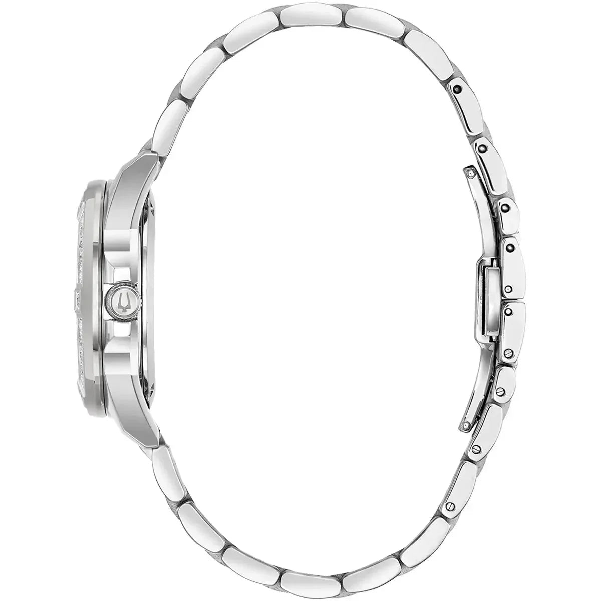 Bulova Marine Star Women's Silver Watch 96R215 – product image 2