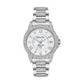 Bulova Marine Star Women's Silver Watch 96R232