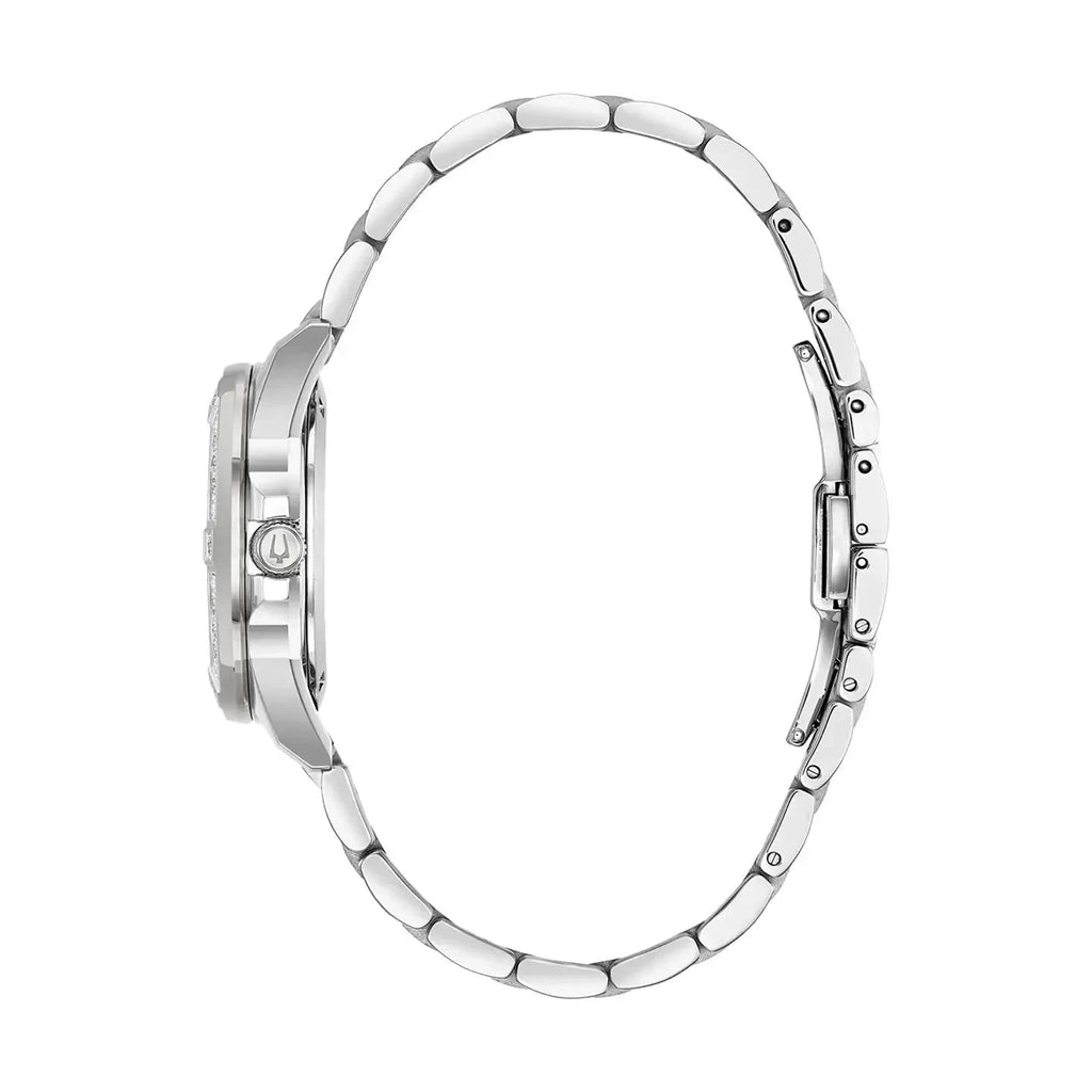 Bulova Marine Star Women's Silver Watch 96R232 – product image 2