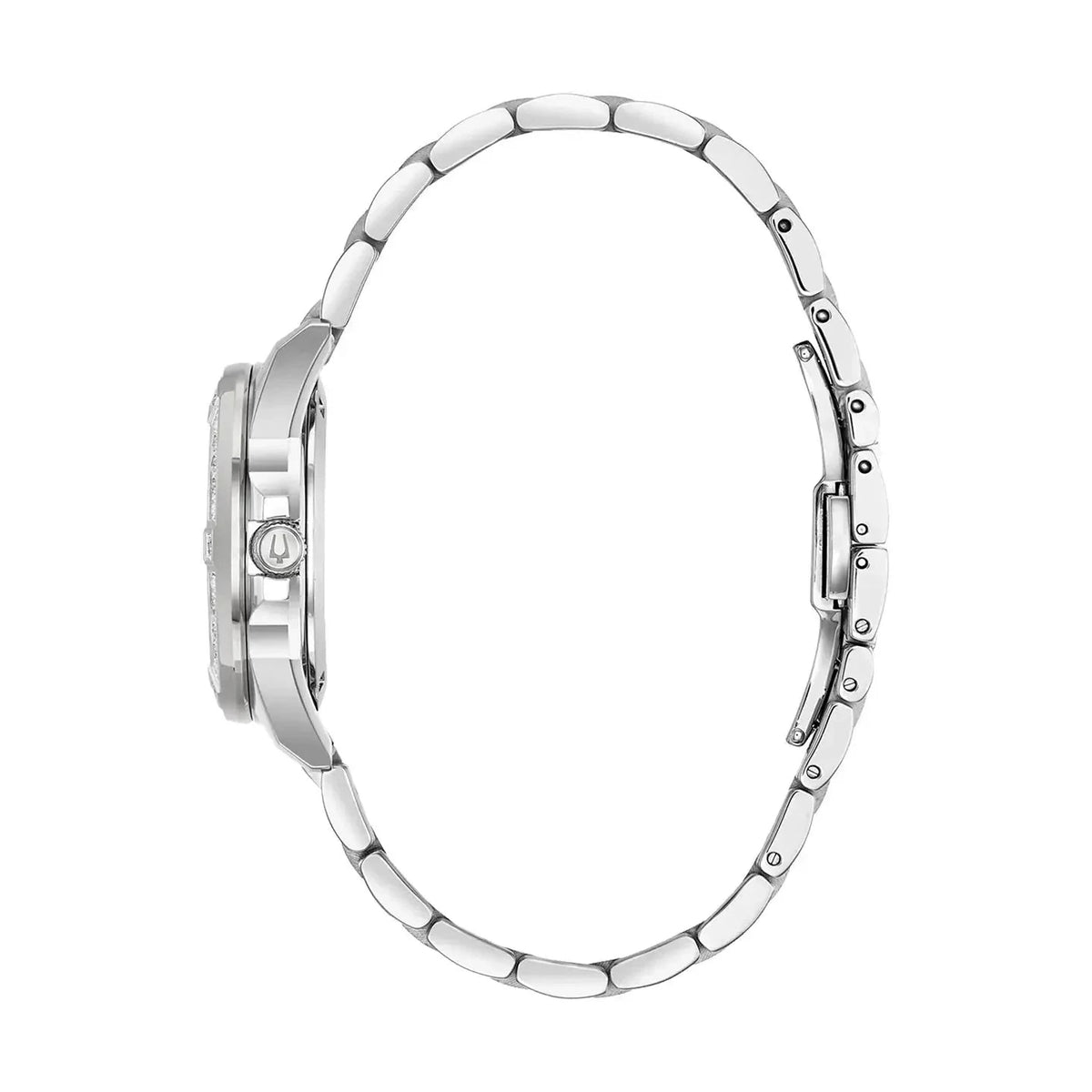 Bulova Marine Star Women's Silver Watch 96R232 – product image 2