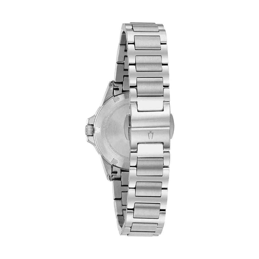 Bulova Marine Star Women's Silver Watch 96R232 – product image 3