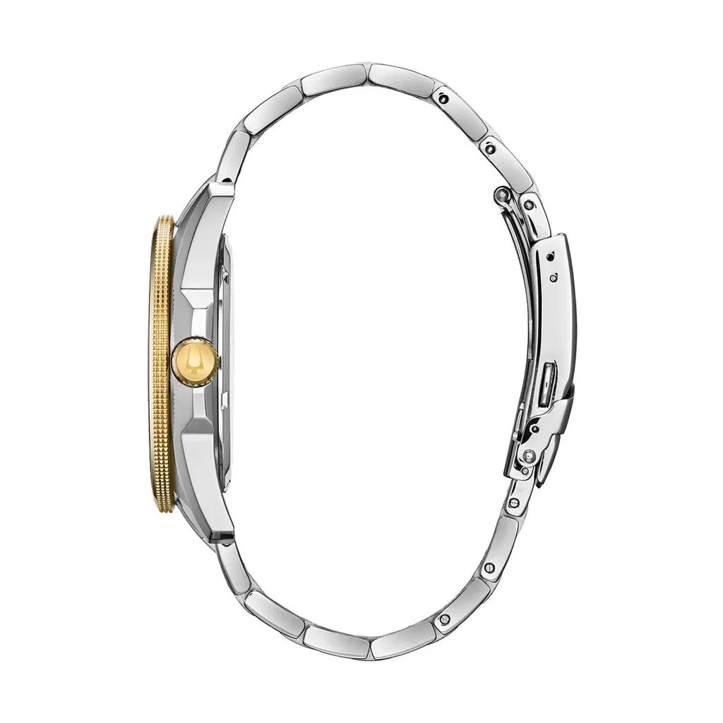 Bulova Marine Star Men's Two Tone Watch 98B334 – product image 4