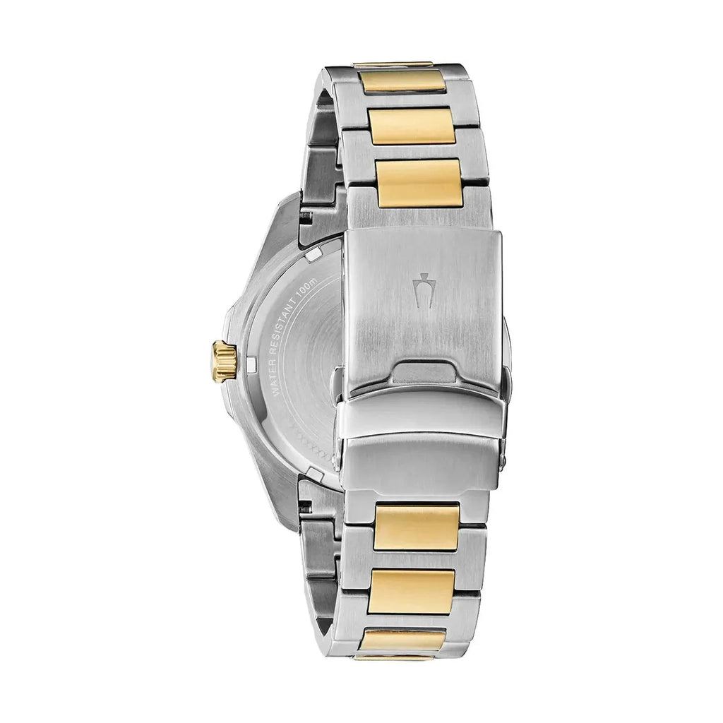 Bulova Marine Star Men's Two Tone Watch 98B334 – product image 5
