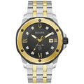 Bulova Marine Star Men's Two Tone Watch 98D175