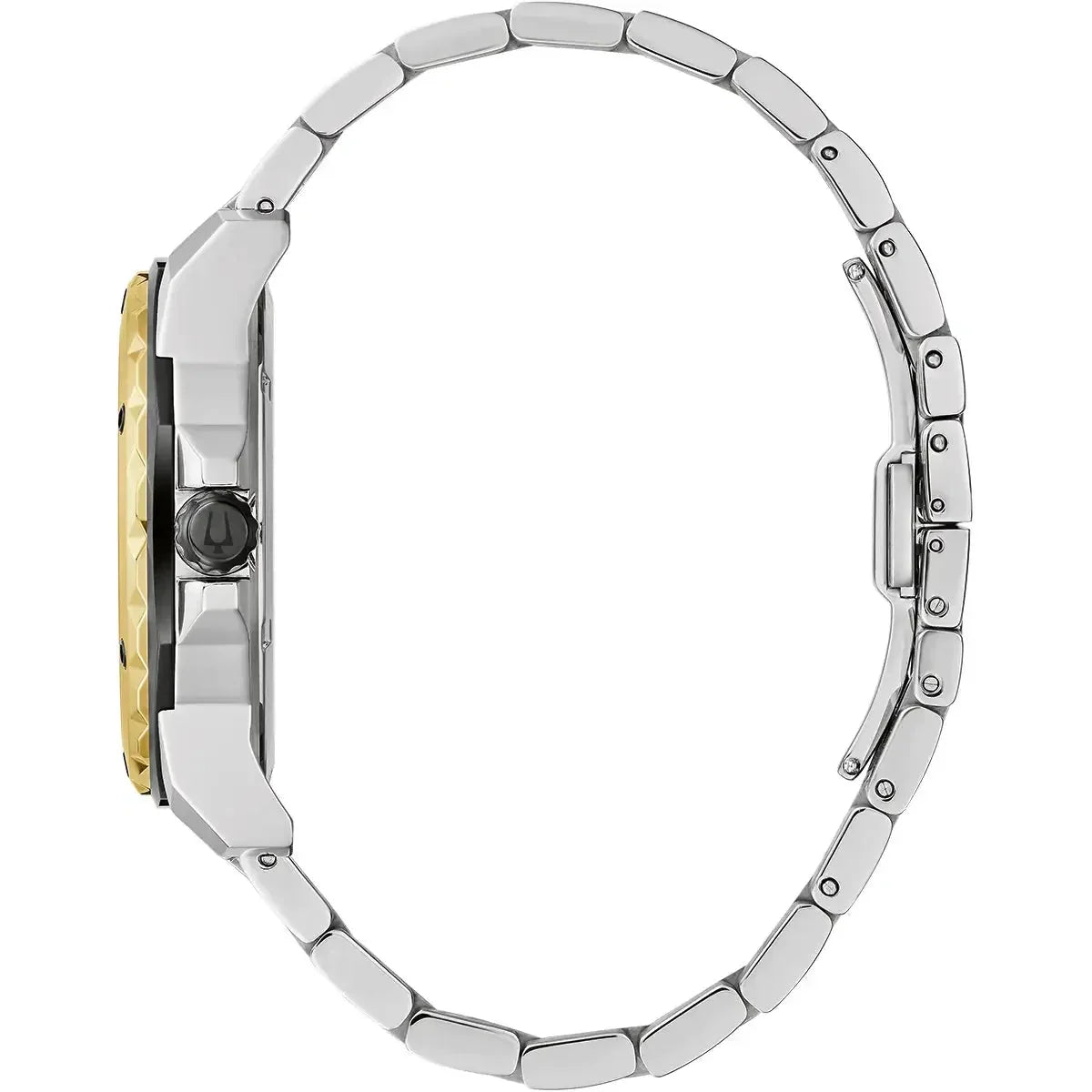 Bulova Marine Star Men's Two Tone Watch 98D175 – product image 2