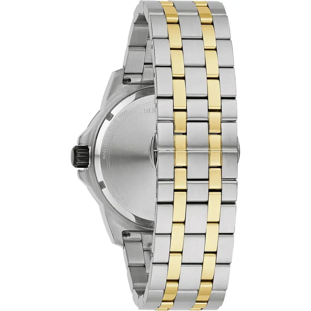 Bulova Marine Star Men's Two Tone Watch 98D175 – product image 3