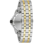 Bulova Marine Star Men's Two Tone Watch 98D175 – product image 3