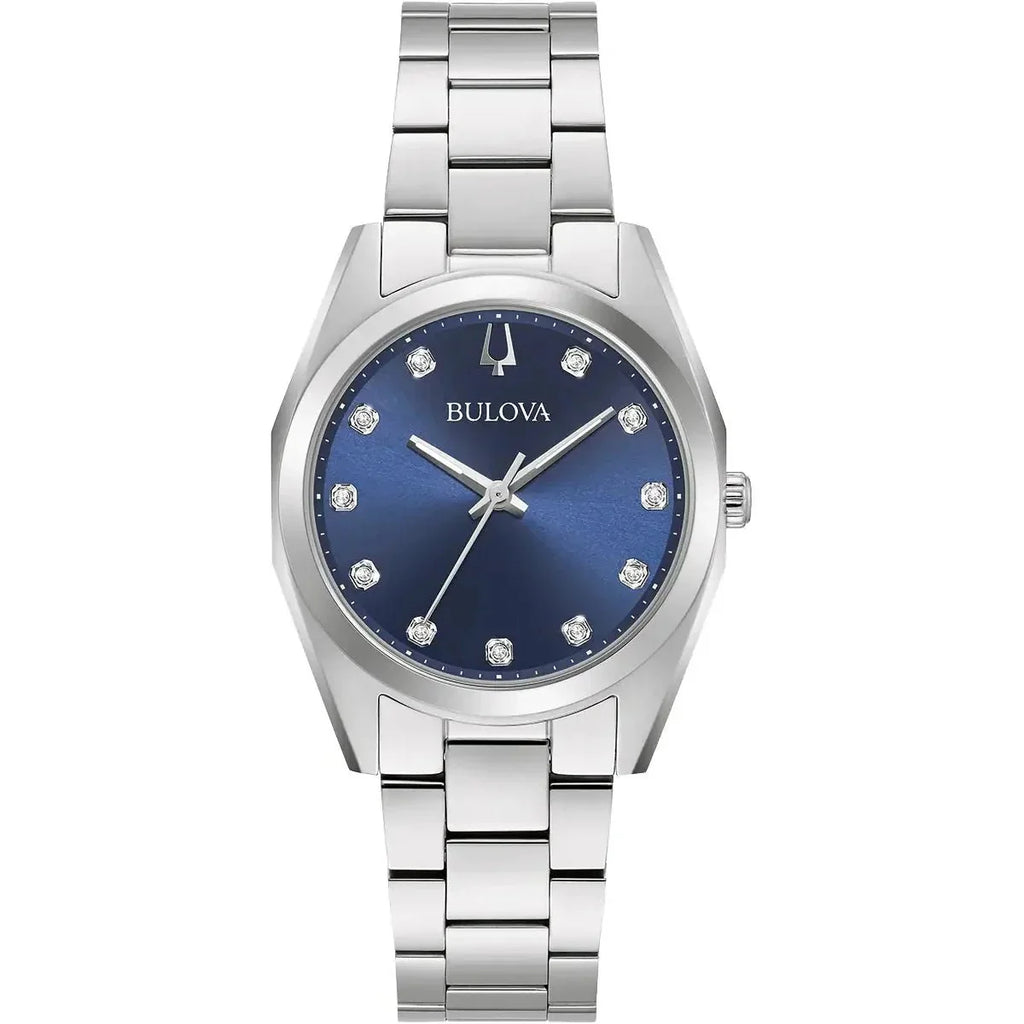 Bulova Surveyor Women's Blue Watch 96P229