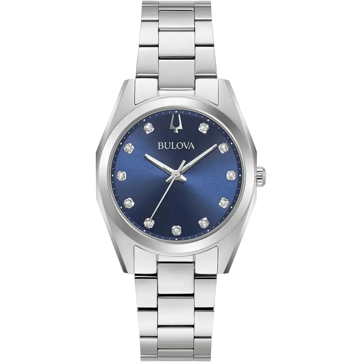 Bulova Surveyor Women's Blue Watch 96P229
